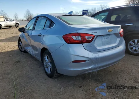2017 Chevrolet Cruze Lt z USA, uszkodzony, nr VIN 1G1BE5SM5H7172320